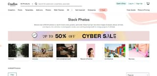 stock image website