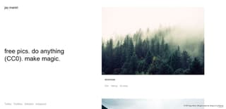 stock image website