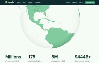 web design example