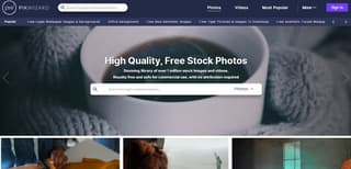 stock image website
