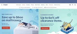 ecommerce design example