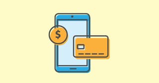 credit card illustration