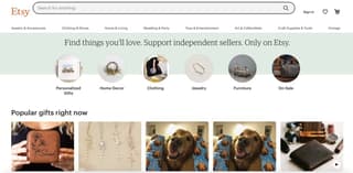 ecommerce design example