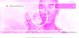 stock image website