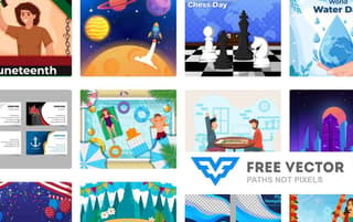 Free Vector Designs: the Best Resources Online - Unlimited Graphic ...