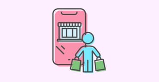 personalized shopping illustration