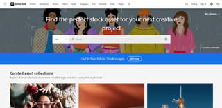 stock image website