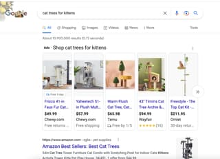 Screenshot of Google Ads, which is one of the cheapest advertising platforms.