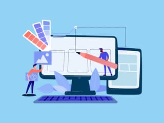 main differences UI UX design