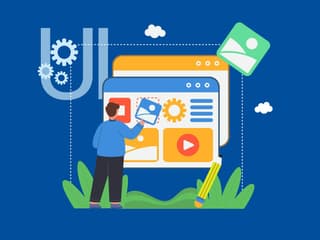 UI design illustration