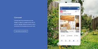 facebook ad format