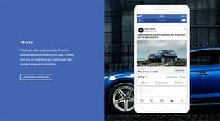 facebook ad sampple