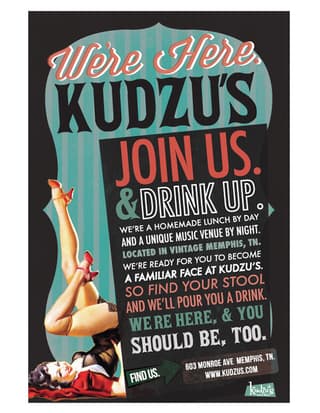 bar social media marketing example