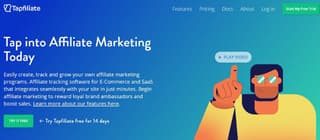 affiliate marketing website example