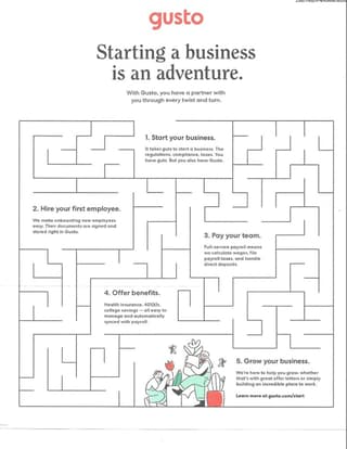 direct mail marketing example