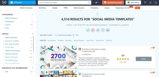 website homepage example