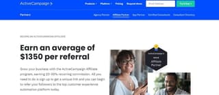 activecampaign affiliate marketing example