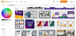 website homepage example