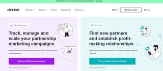 affiliate marketing website example