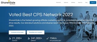 affiliate marketing website example
