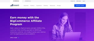 big commerce affiliate marketing  example