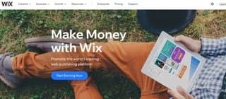 wix affiliate marketing website 