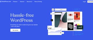 WordPress free blog platform