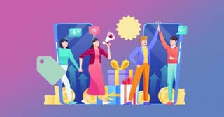 illustration of advertisers ad design services