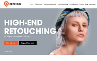 photo editing service website