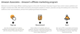 amazon affiliate marketing example