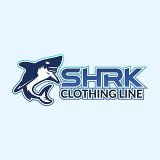 shark logo example by Penji