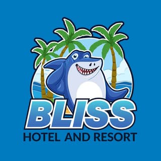 shark logo example by Penji