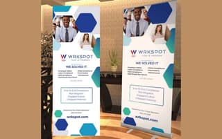 trade show booth design example