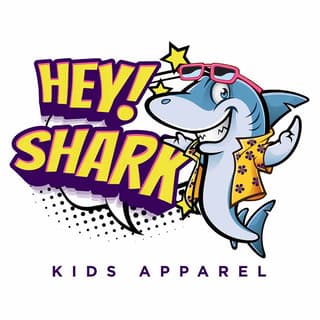 shark logo example by Penji