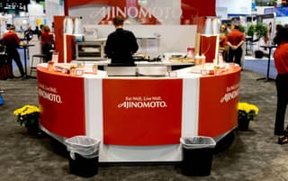 trade show booth design example