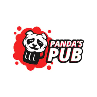 panda logo example