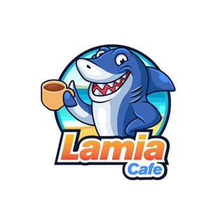shark logo example by Penji