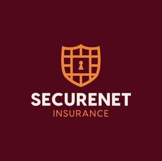 insurance logo by Penji