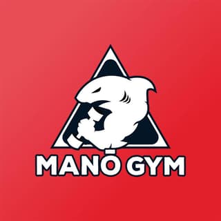 shark logo example by Penji