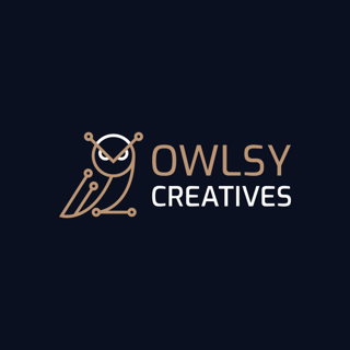 owl logo example