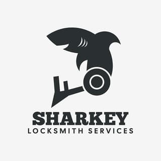 shark logo example by Penji