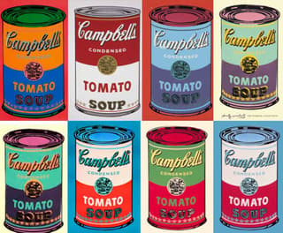 pop art advertising design example