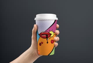 pop art advertising design example