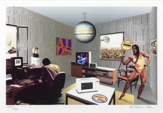pop art advertising design example