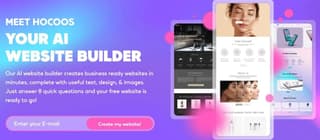 hocoos ai website generator