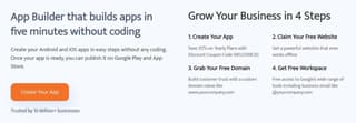 appypie ai website platform
