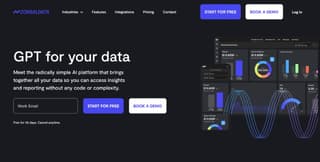 Corral data AI content marketing website