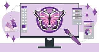 10 Colorful Butterfly Logos to Inspire You