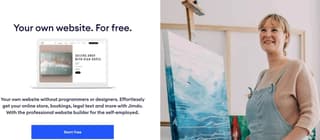 jimdo ai website