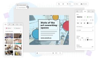 AI graphic design software